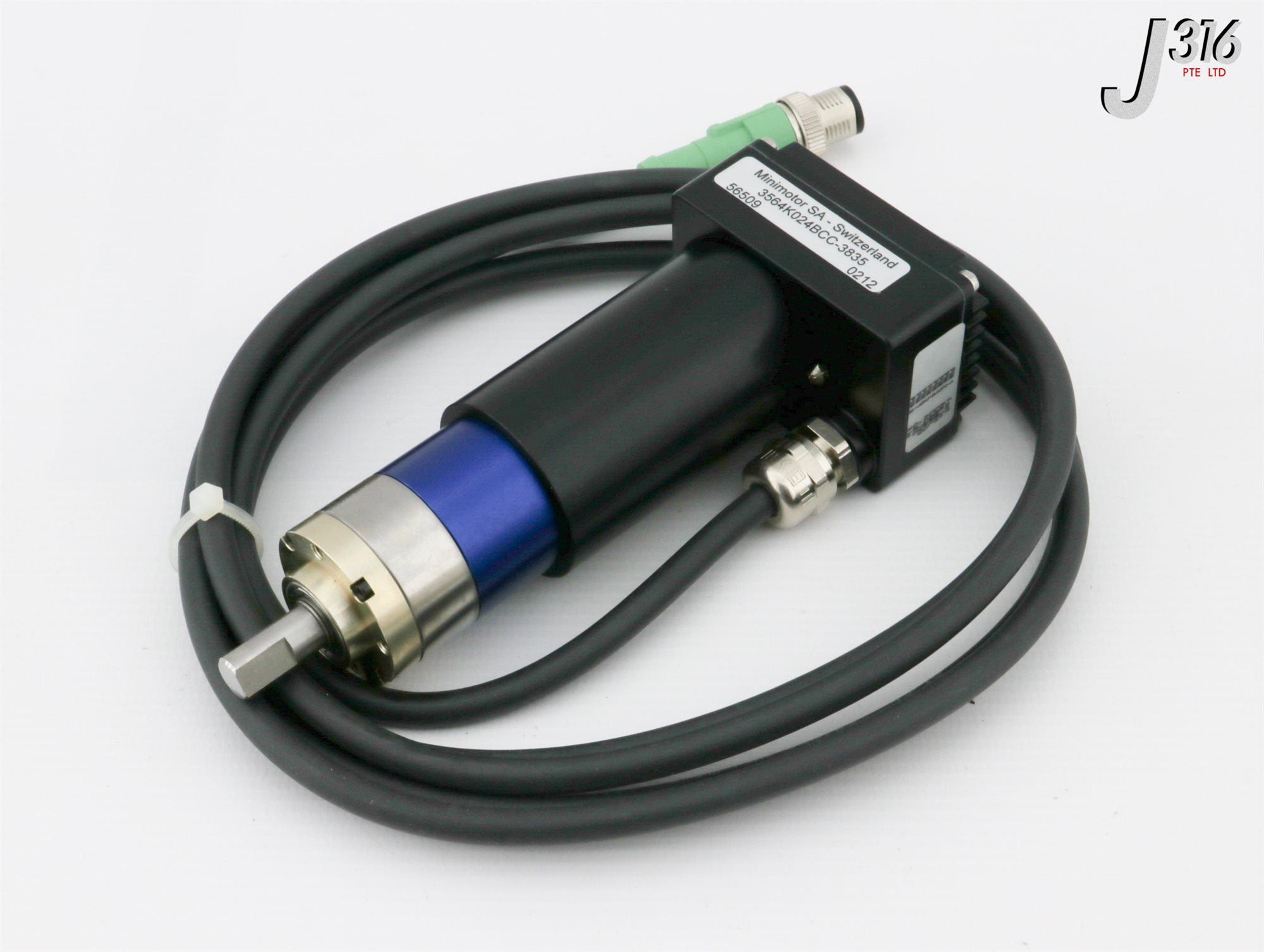 31600 FAULHABER BRUSHLESS DC-SERVOMTR 3564.06426 W/ PLANETARY